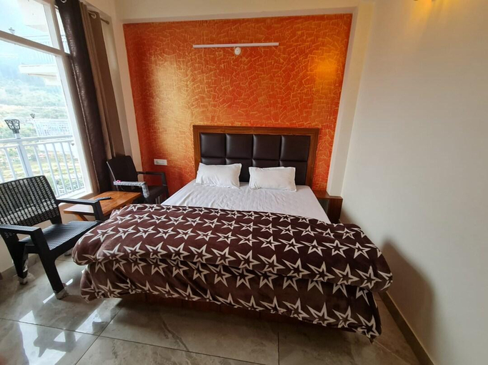 Bedroom, Mount Heaven Kandaghat, Solan