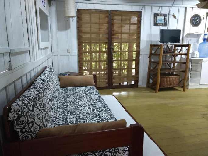 Living area, Pousada do Tibet, Palhoça