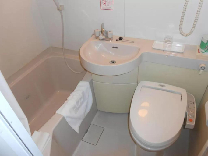 Bathroom, R&B Hotel Kumagaya Ekimae - Vacation STAY 14851v, Kumagaya