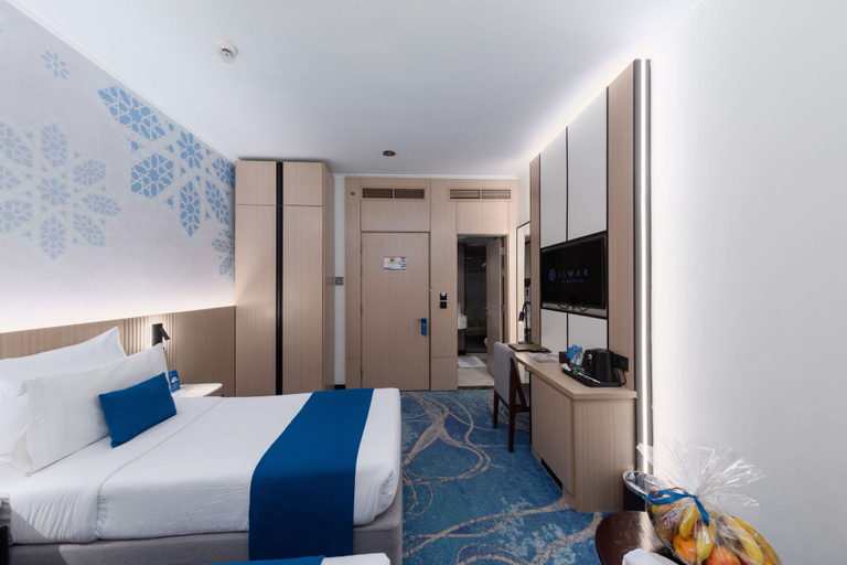 Bedroom 4, Jiwar Al Madina Hotel, Al Madinah Al Munawwarah