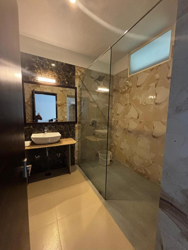 Bathroom 3, Jag Aravali Retreat, Udaipur, Udaipur