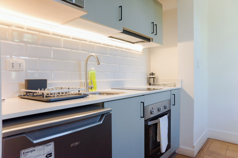 Private kitchen 3, EmilioVaisse Apartments by Andes STR, Santiago