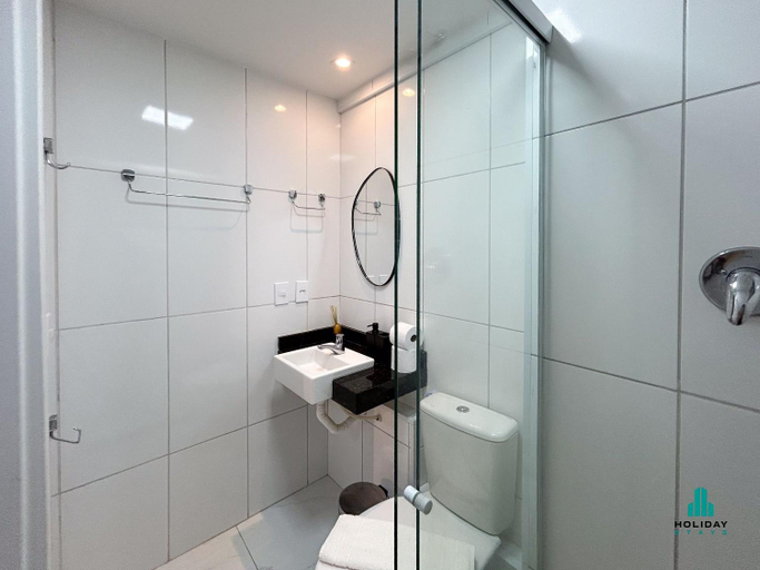 Bathroom 4, Fortaleza Sul Smart by Holiday Stays, Fortaleza