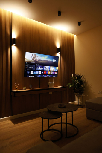Living area 2, Twinora Apartments, Tiranës