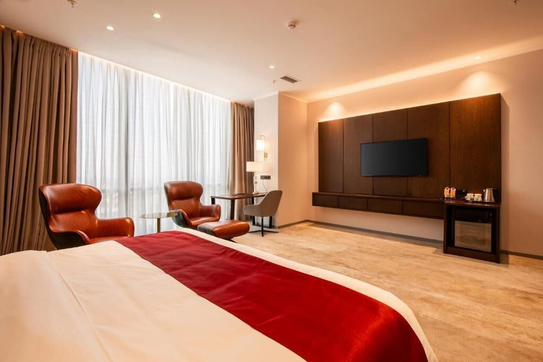 Room 4, Zumma Hotel, Almaty