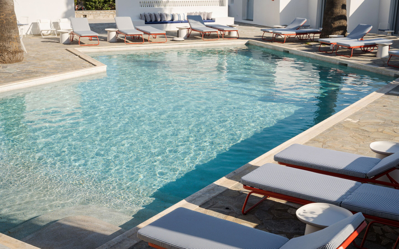 Outdoor pool 4, Soleil Hotel Paros, South Aegean