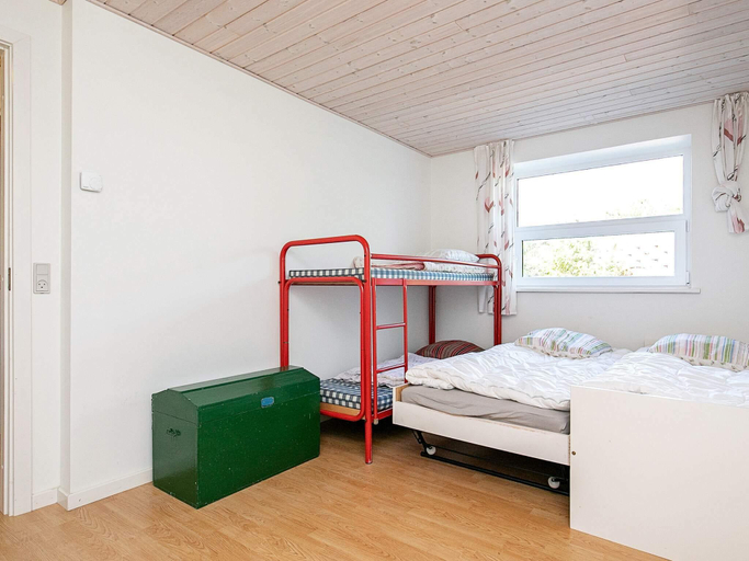 Bedroom 2, 9 person holiday home in Sæby, Frederikshavn