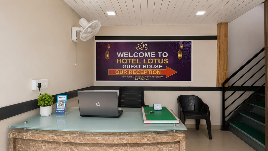 Public Area 2, Hotel Lotus Guest House, Pune