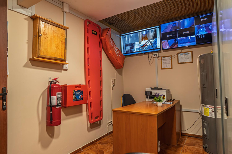 Lobby, Residencial Costa del Sol, Antofagasta