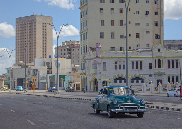 Exterior 2, Malecón Blue Apartment, Centro Habana