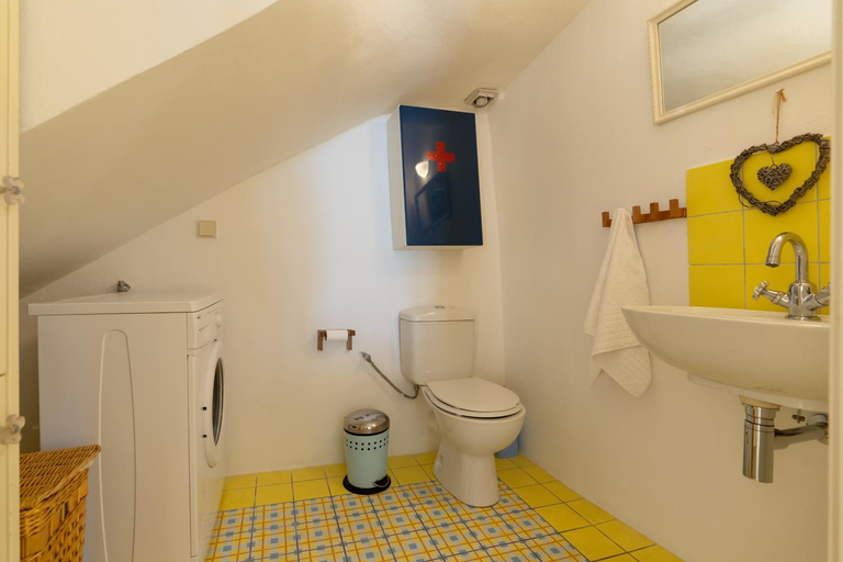 Bathroom 4, Villa Verde Petra, Crete