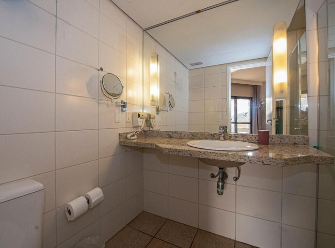 Bathroom 4, SHB - Apê Retrô - Beira-Mar, Santos