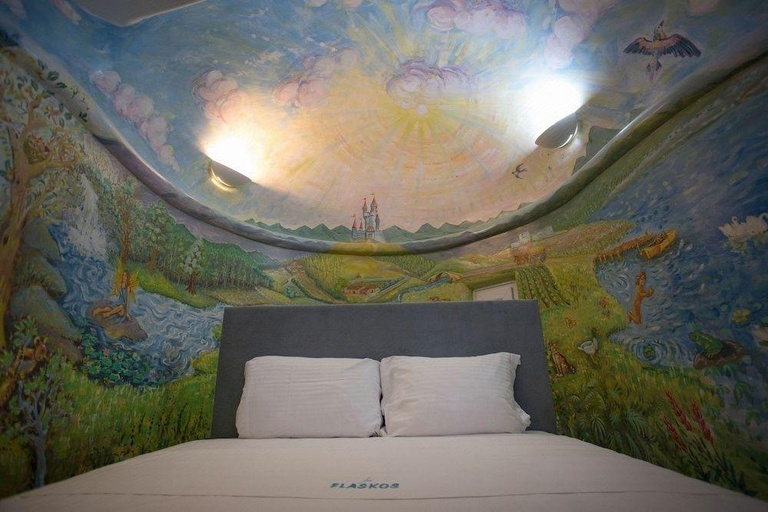 Bedroom 3, Flaskos suites, South Aegean