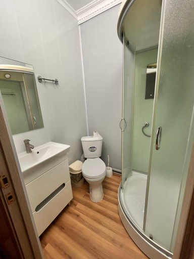 Bathroom 2, Mini Hotel "Arystan" в самом центре столицы, Astana City