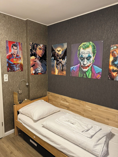 Bedroom 4, Room-Pauli, Hamburg