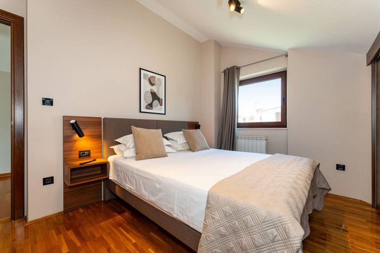 Bedroom 3, Villa Bruna, Zadar