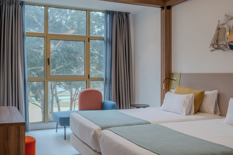 Bedroom 3, Hotel Faranda Rias Altas, Ascend Hotel Collection, A Coruña