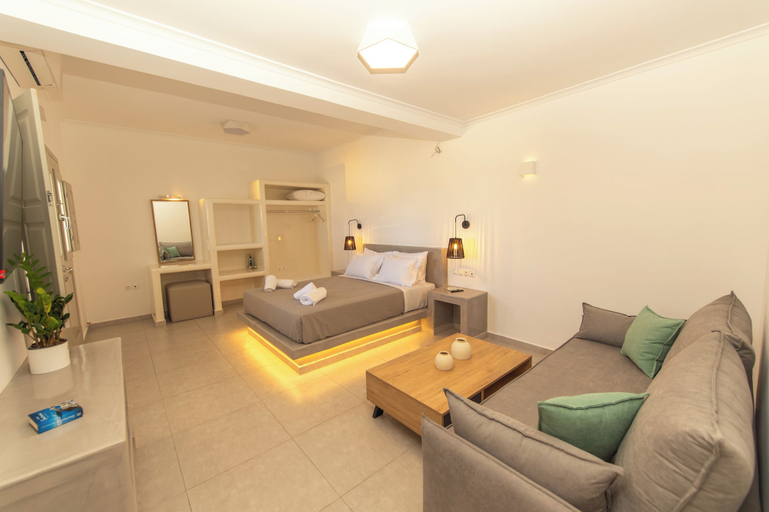 Room 3, Agia Marina Caldera Suites, South Aegean