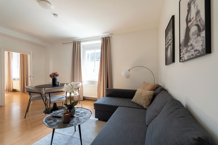 Living area 2, FarawayHomes Studio Leoben A21, Leoben