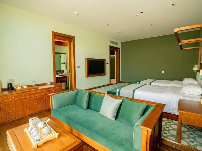 Room 3, Shigatse Summer Palace Healing Hotel, Shigatse