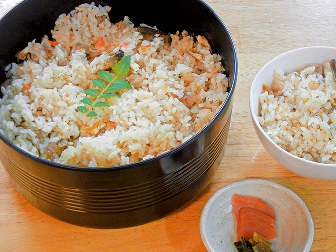 Food and drink 4, Nagomiya Seseragi, Gujō