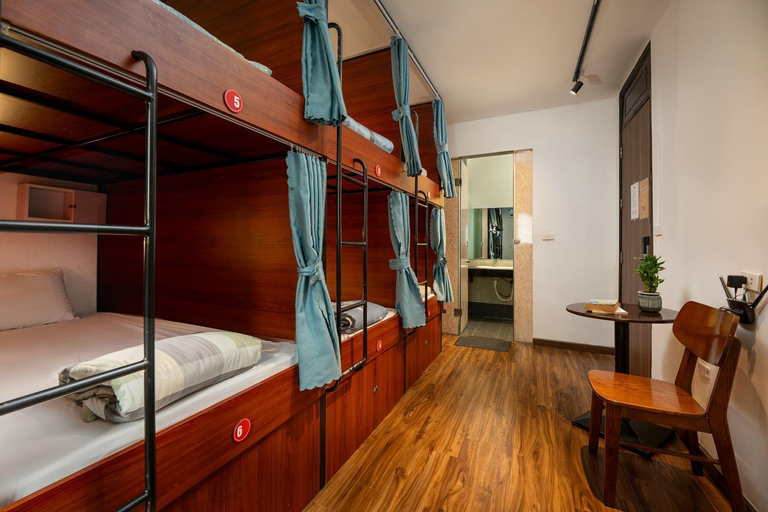 Bedroom 3, Drift Backpackers Hostel, Hoàn Kiếm