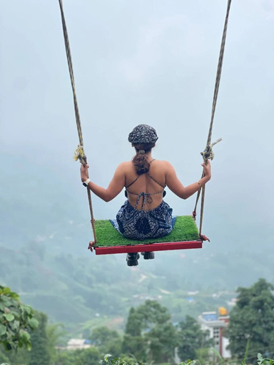 Ropes course (team building) 5, Doko Resort Kanyam, Mechi