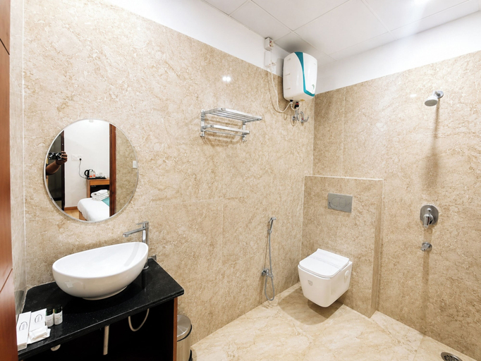 Bathroom 4, Hotel Heritage Divine Varanasi, Varanasi
