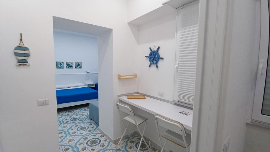 Bathroom, B & Beach, Salerno