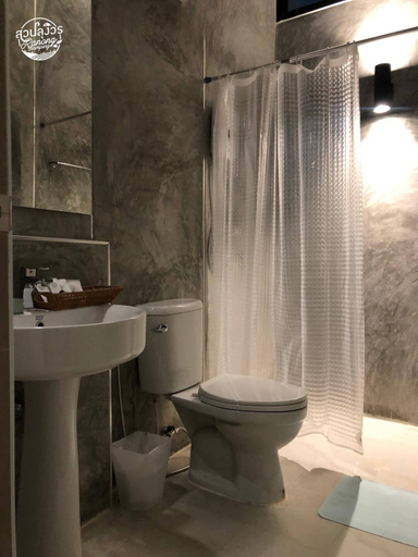 Bathroom, Uncle Worn's Garden, Ranong Glamping, Kapoe