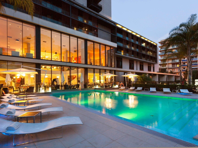 Exterior & Views 2, Hotel Novotel Monte Carlo, Monaco
