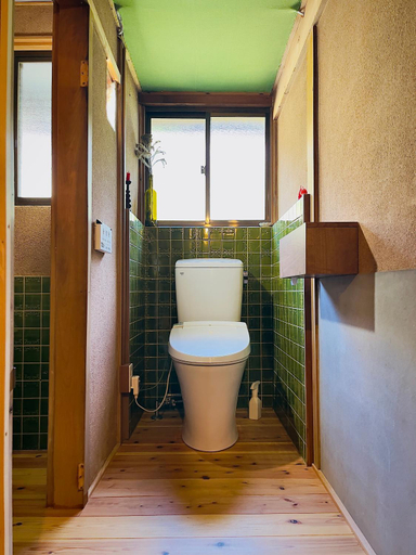 Bathroom, Homestay HANIHOHETO, Ena