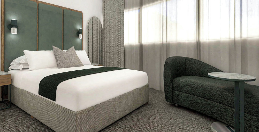 Room 4, Metro Hotel Martin Place, Sydney