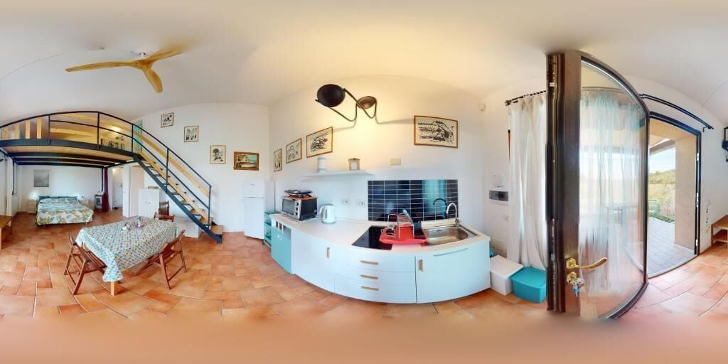 Room 2, Studio apartments near Baratti Bay, Livorno