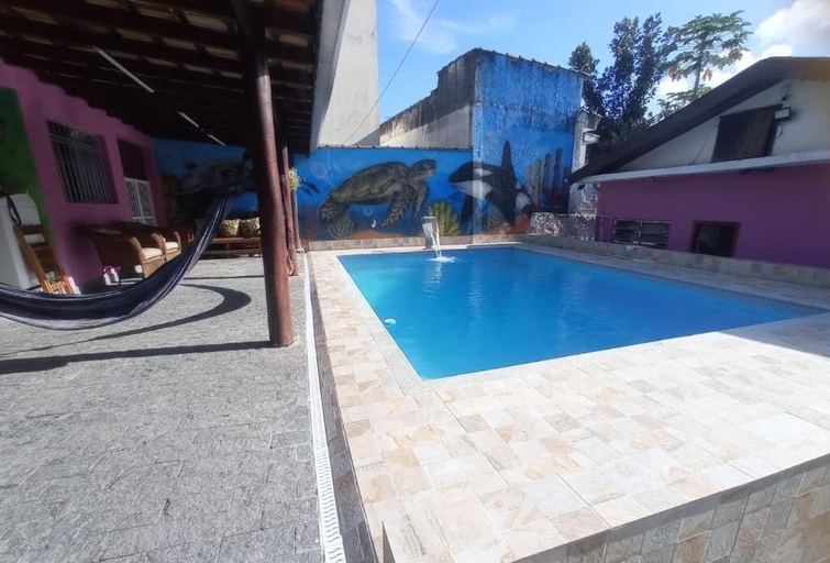 Pool, Pousada do Tibet, Palhoça