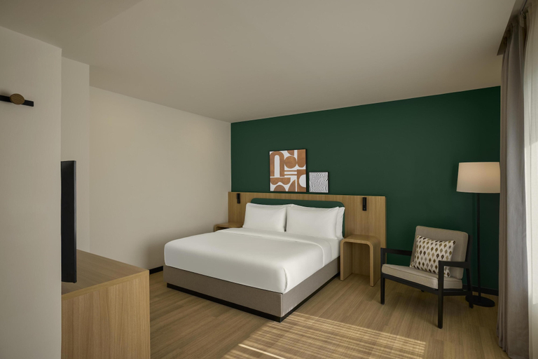 Room 5, Spark By Hilton Bengaluru Marathahalli Outer Ring Road, Bangalore