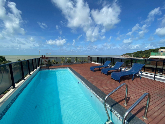 Pool 2, Bela Hospedagem - 212 Beira Mar de Cabo Branco., João Pessoa