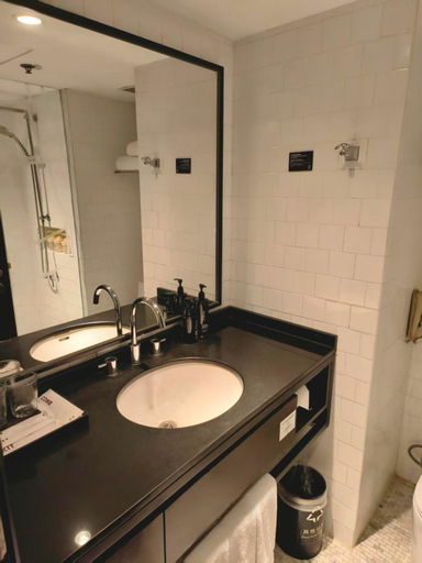 Bathroom 4, Beijing New World Center Tongpai Hotel, Beijing