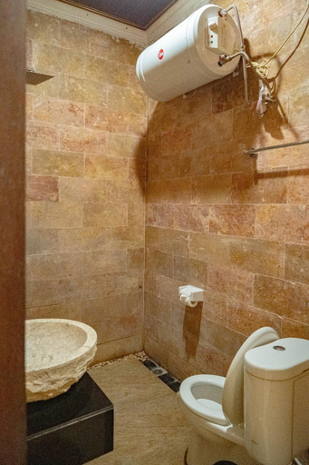 Bathroom 4, Bulan Adi Villa By Reccoma, Gianyar