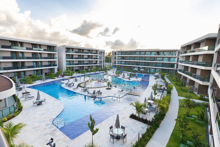 Pool 2, Malia Beach #a301 - Resort por Carpediem, Ipojuca