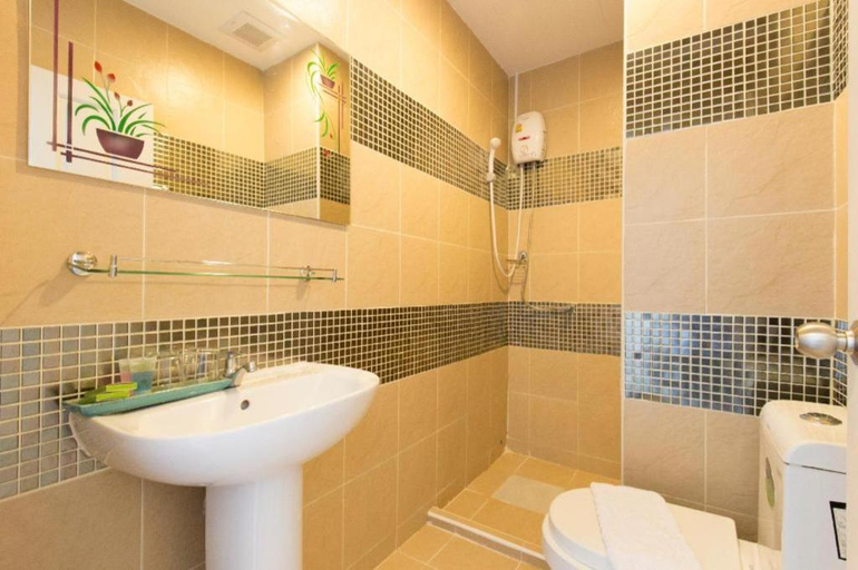 Bathroom 3, Evergreen Resort Cha-am, Cha-Am