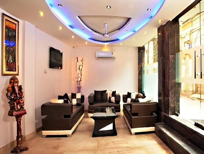Public Area 2, Hotel CG International, Delhi