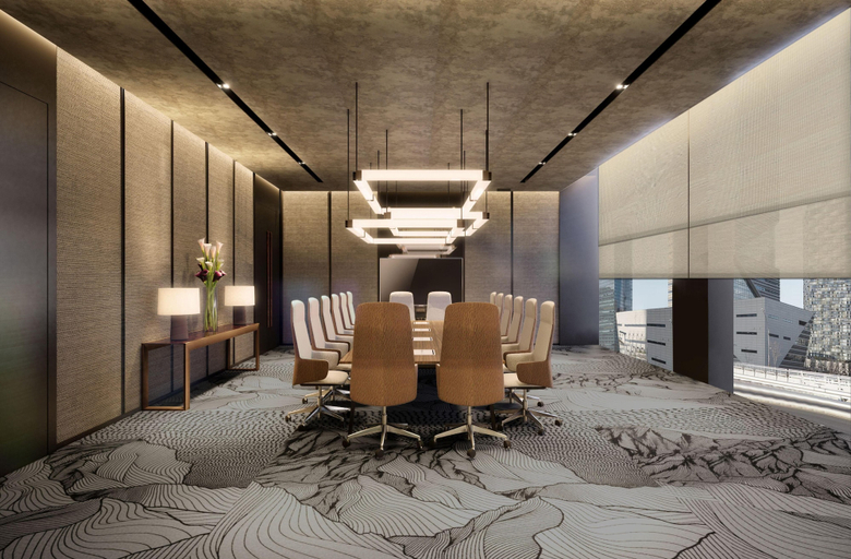Meeting facility, Yuqiao Hotel Shanghai, Curio Collection by Hilton, Shanghai