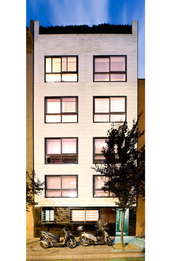 Exterior view 2, Loft and Flat, Barcelona