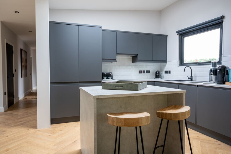 Private kitchen 2, Landal Barnsoul, Dumfries and Galloway