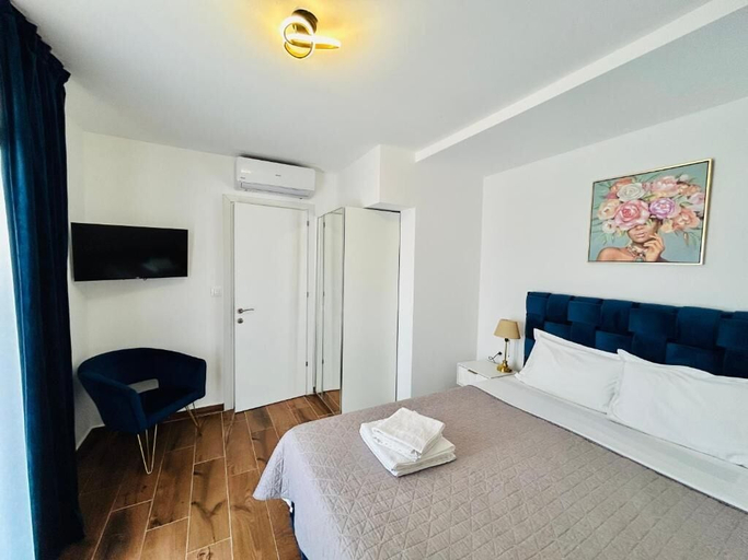 Bedroom 3, Sani Beverly Hills Luxury Villas, Central Macedonia