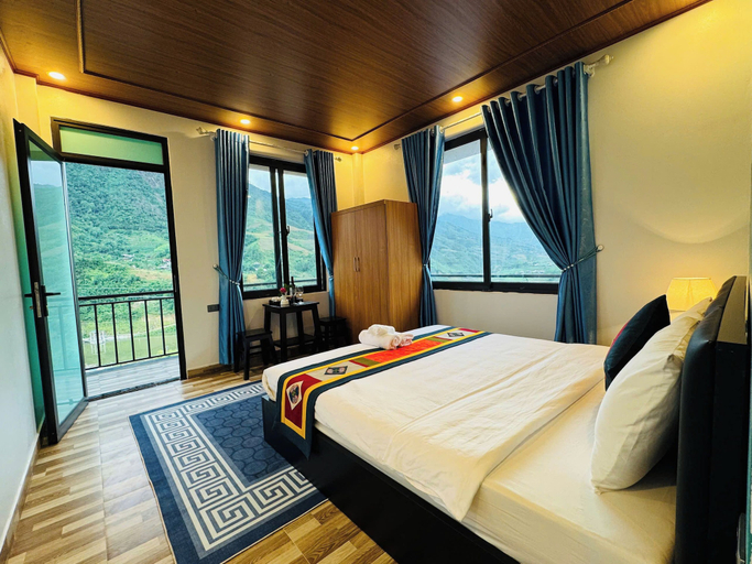 Room 4, SaPa Mountain View Eco Home, Sa Pa