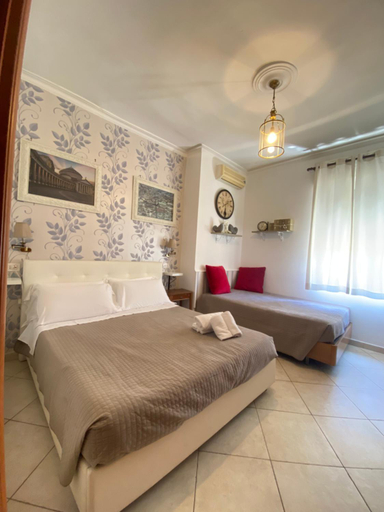 Bedroom 2, Hotel Europeo, Napoli