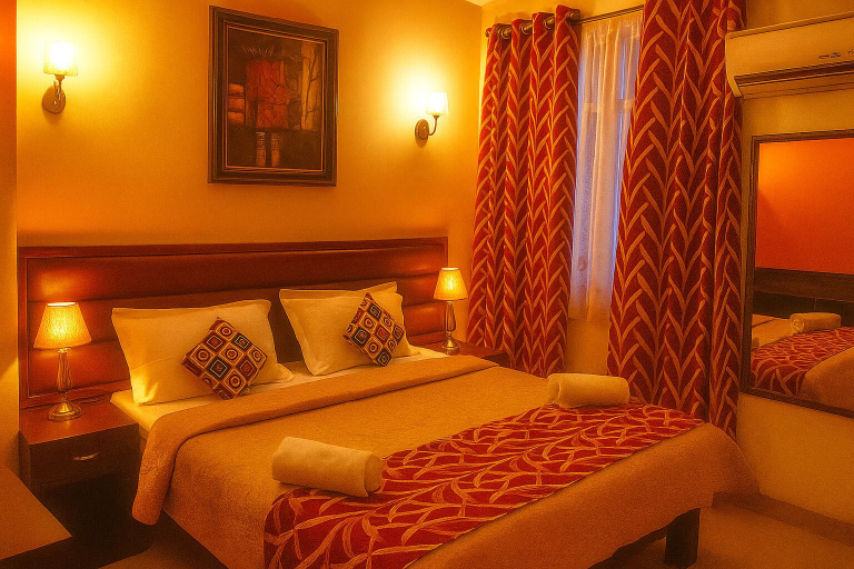 Room 5, Hotel Eurostar International, Delhi