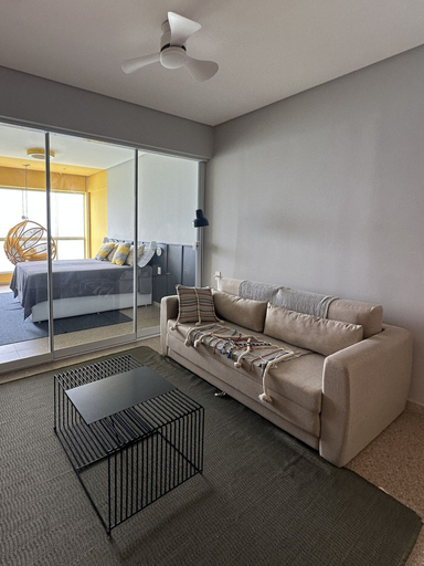 Living area 4, Guarapari Center Aparts, Guarapari